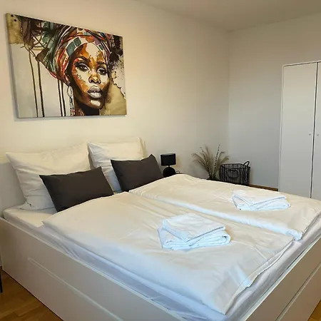 Feelgood 58, Modernes In Magdeburg-barleben, Nur 2 Km Bis Zur A2, Inklusive Parkplatz Und Netflix Appartement Barleben