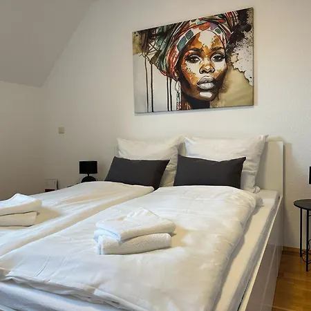Appartement Feelgood 58, Modernes In Magdeburg-barleben, Nur 2 Km Bis Zur A2, Inklusive Parkplatz Und Netflix Barleben